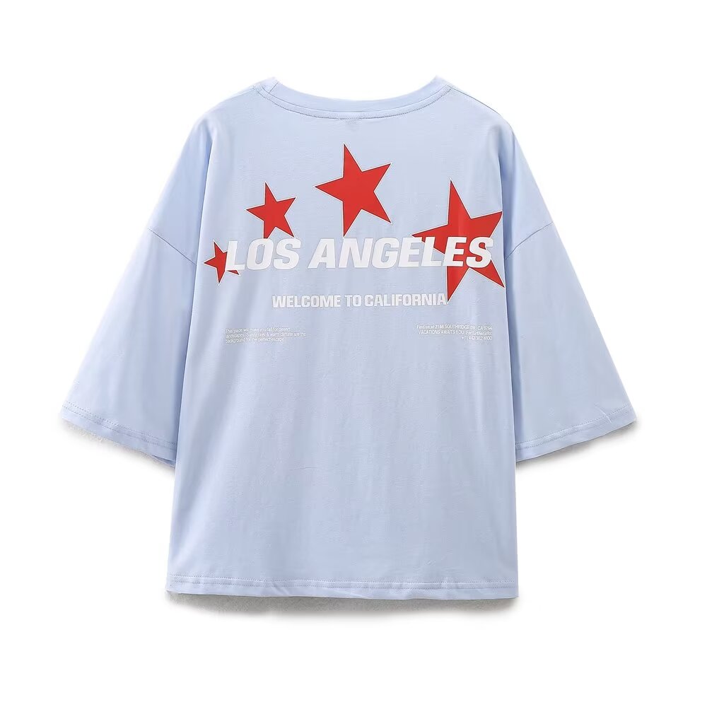 
                      
                        LA Stars Short Sleeve T-Shirt
                      
                    