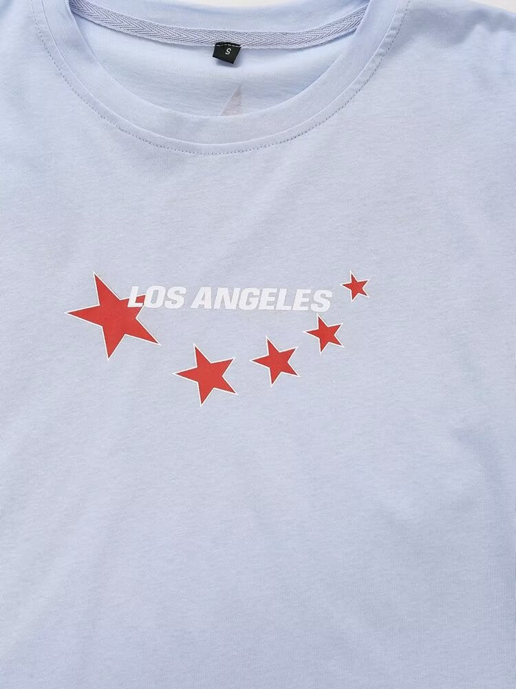 
                      
                        LA Stars Short Sleeve T-Shirt
                      
                    