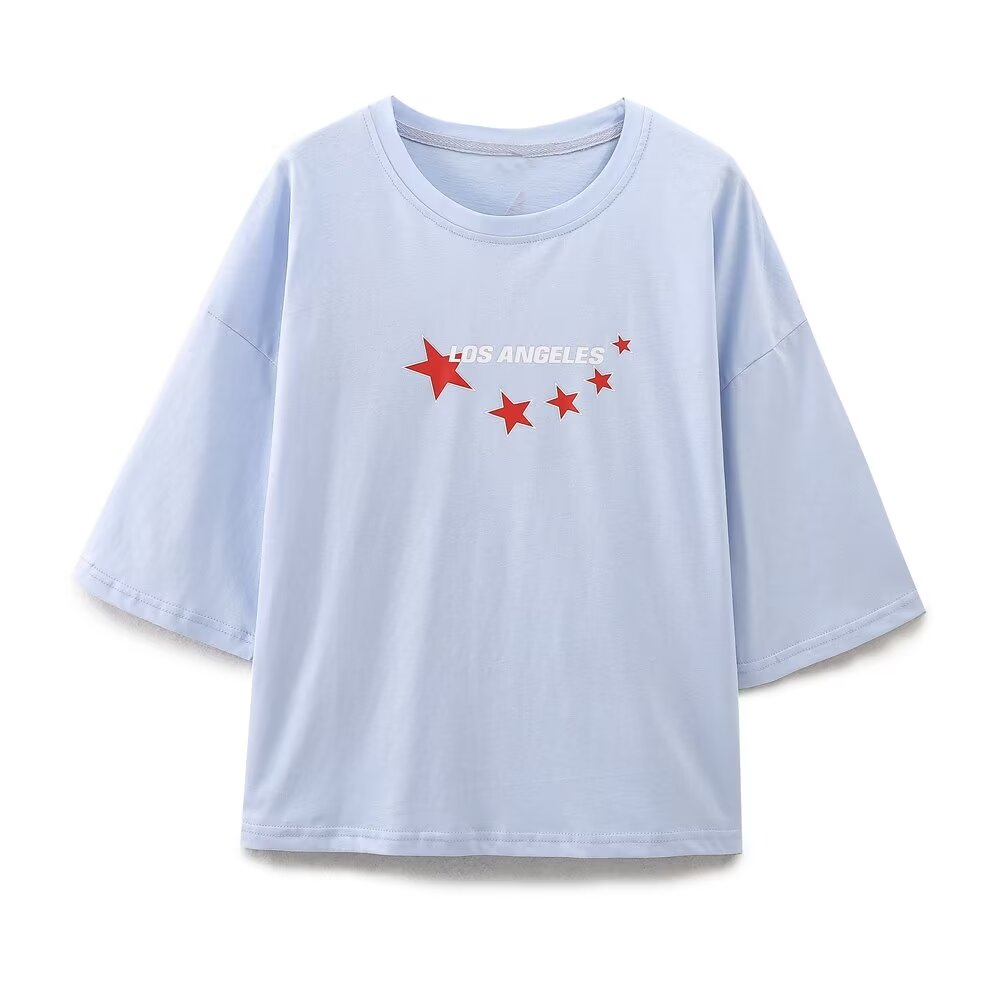 
                      
                        LA Stars Short Sleeve T-Shirt
                      
                    