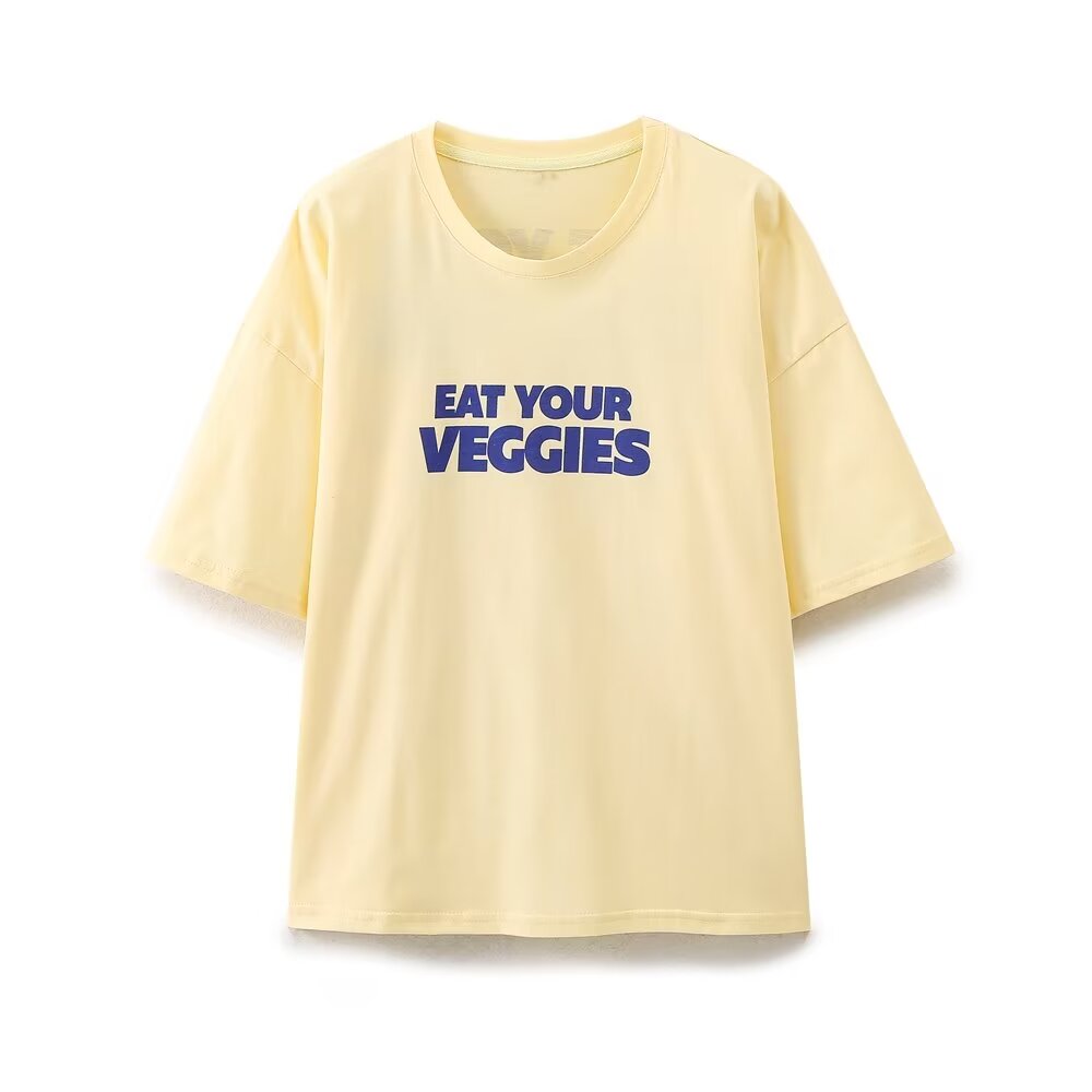 
                  
                    Short Sleeve Eat Your Veggies Screen Tee
                  
                