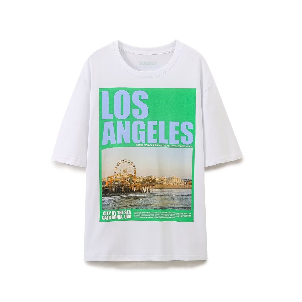 
                  
                    Short Sleeve LA Tee
                  
                