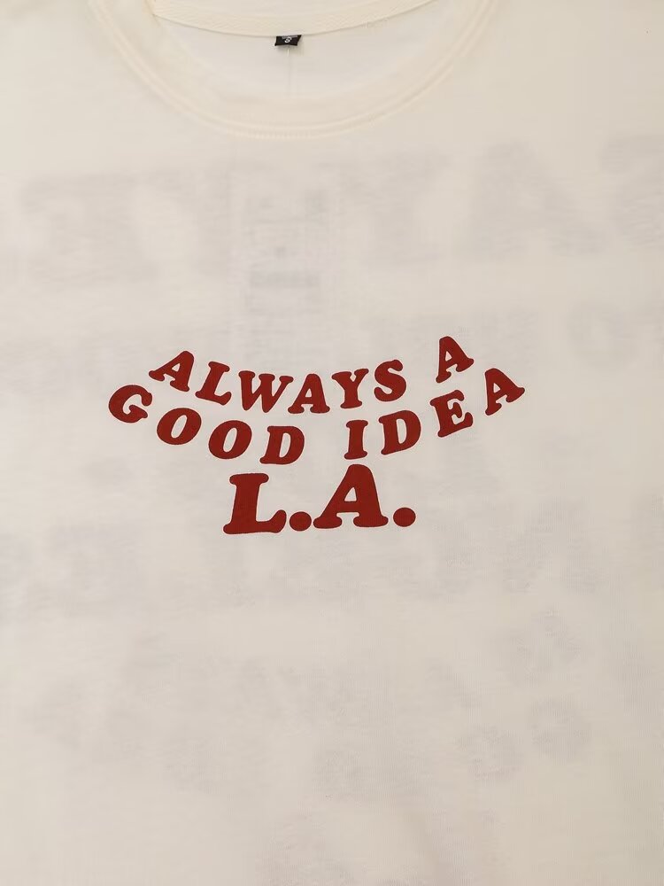 
                      
                        Say Yes to LA Screen Tee
                      
                    