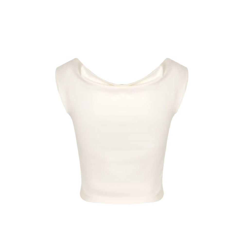 Cowl Neck Tank Top