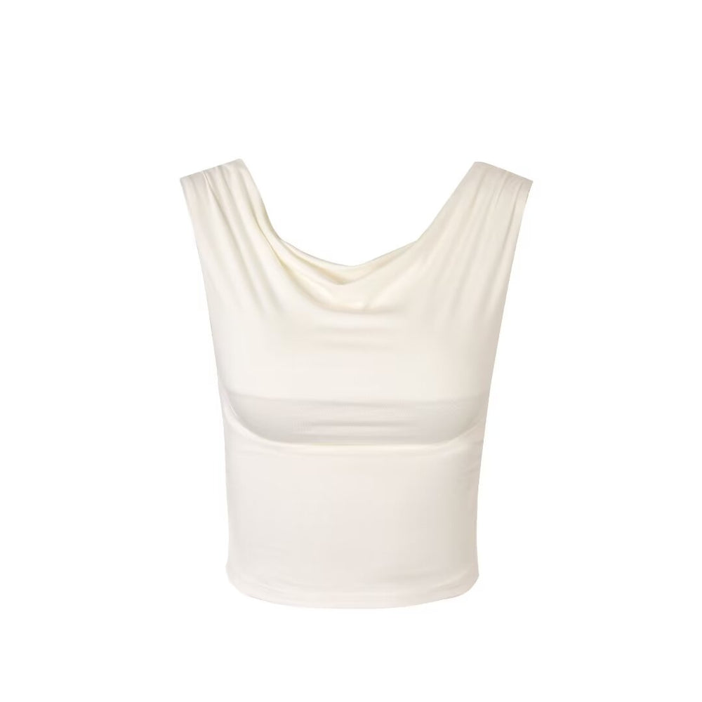 
                      
                        Cowl Neck Tank Top
                      
                    