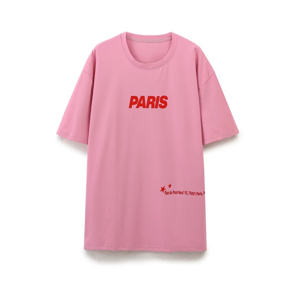 
                      
                        Paris to NY Screen Tee
                      
                    