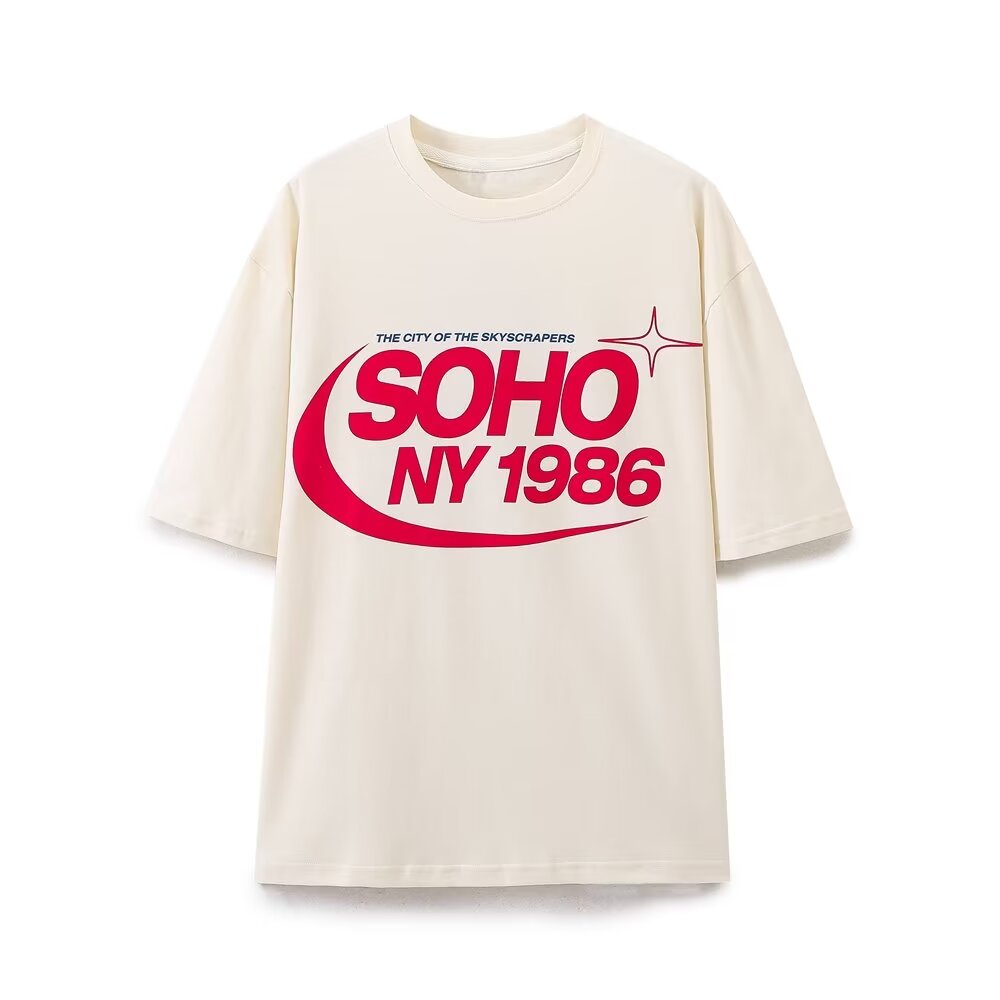 
                      
                        SOHO Graphic Tee
                      
                    