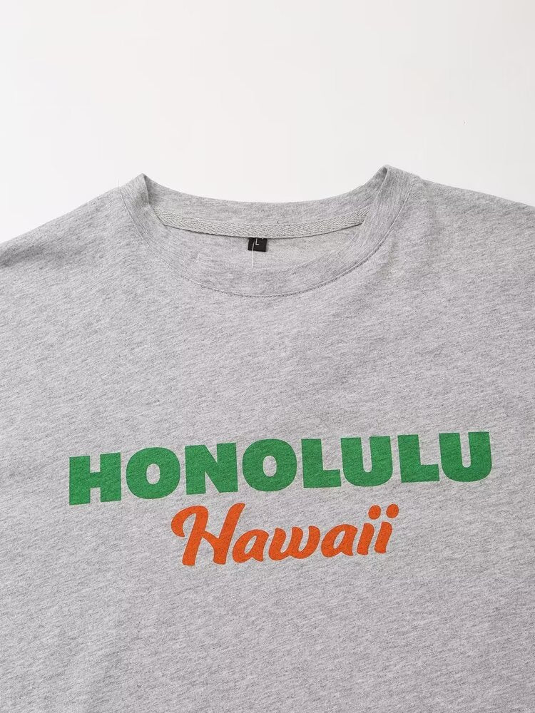 
                      
                        Honolulu Graphic Tee
                      
                    