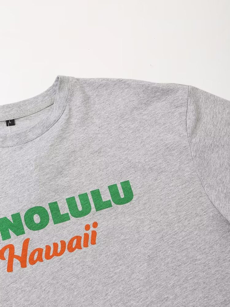 
                      
                        Honolulu Graphic Tee
                      
                    