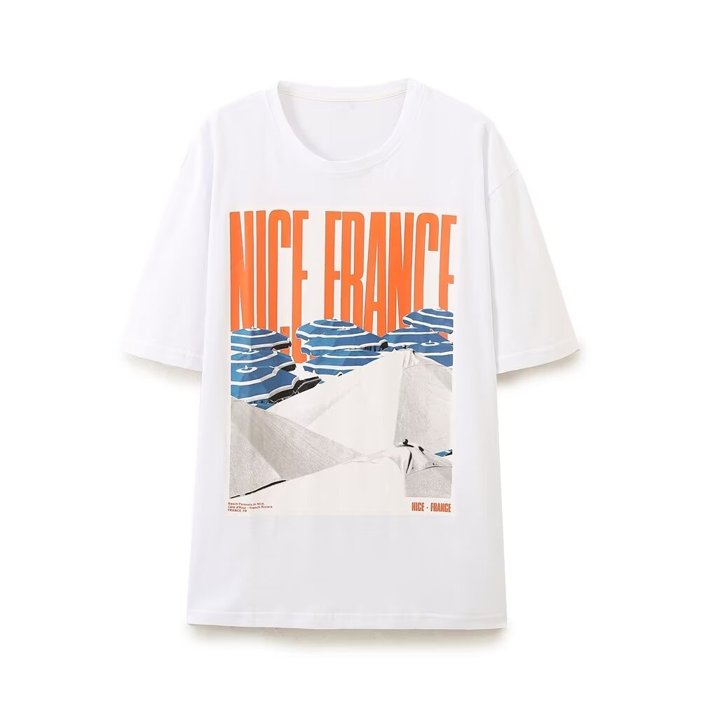 
                      
                        Short Sleeve Nice Graphic Tee
                      
                    