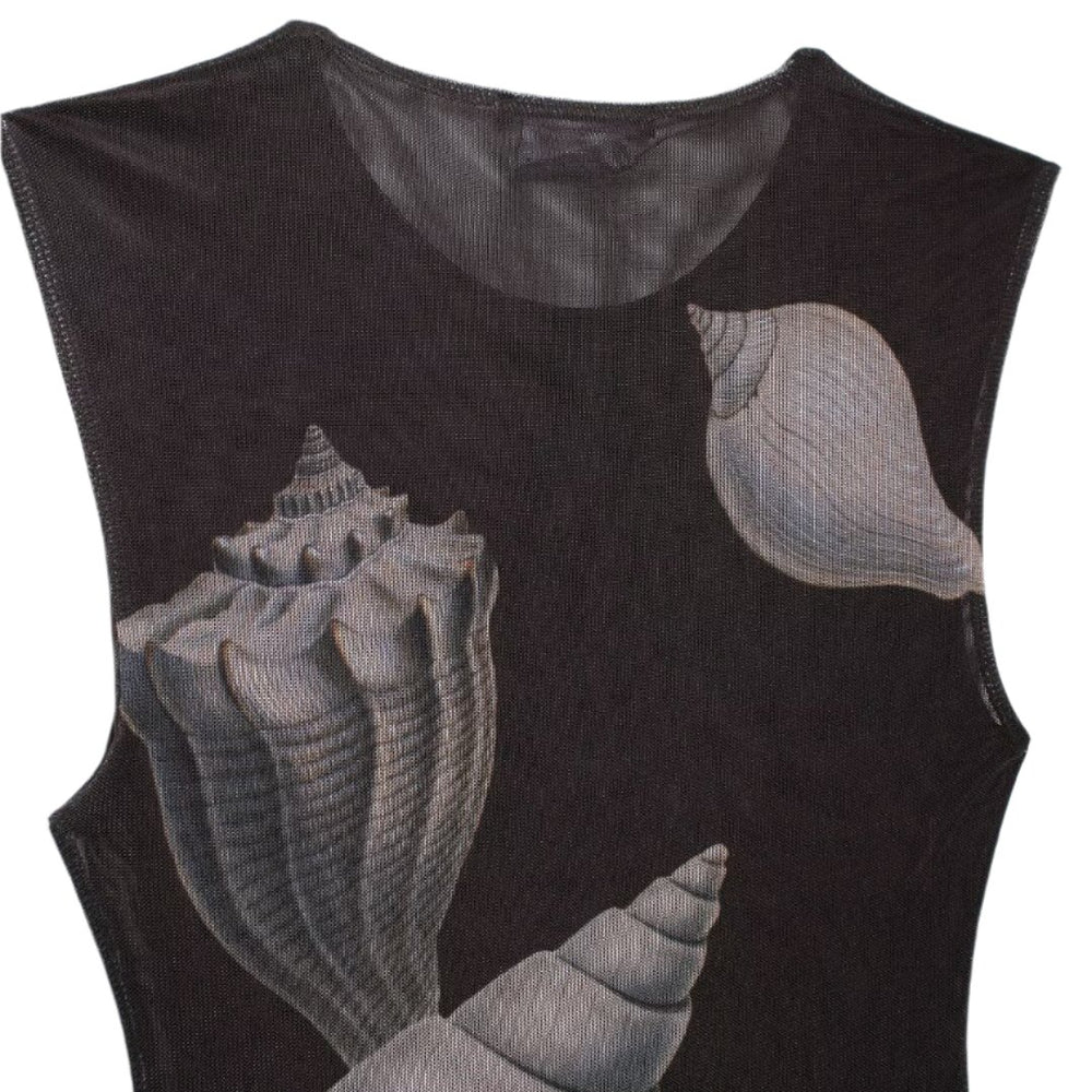 
                  
                    Sleeveless Crew Neck Shell Bodysuit
                  
                