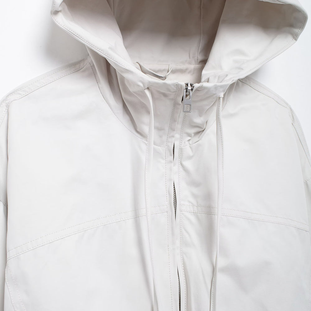 
                  
                    Hooded Windbreaker Zip Up Jacket
                  
                