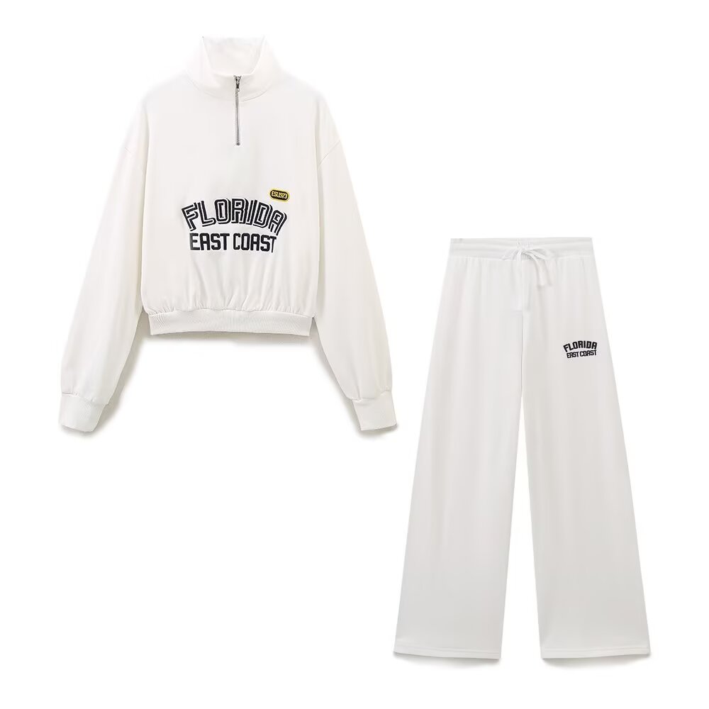 Florida Half Zip and Pants Set