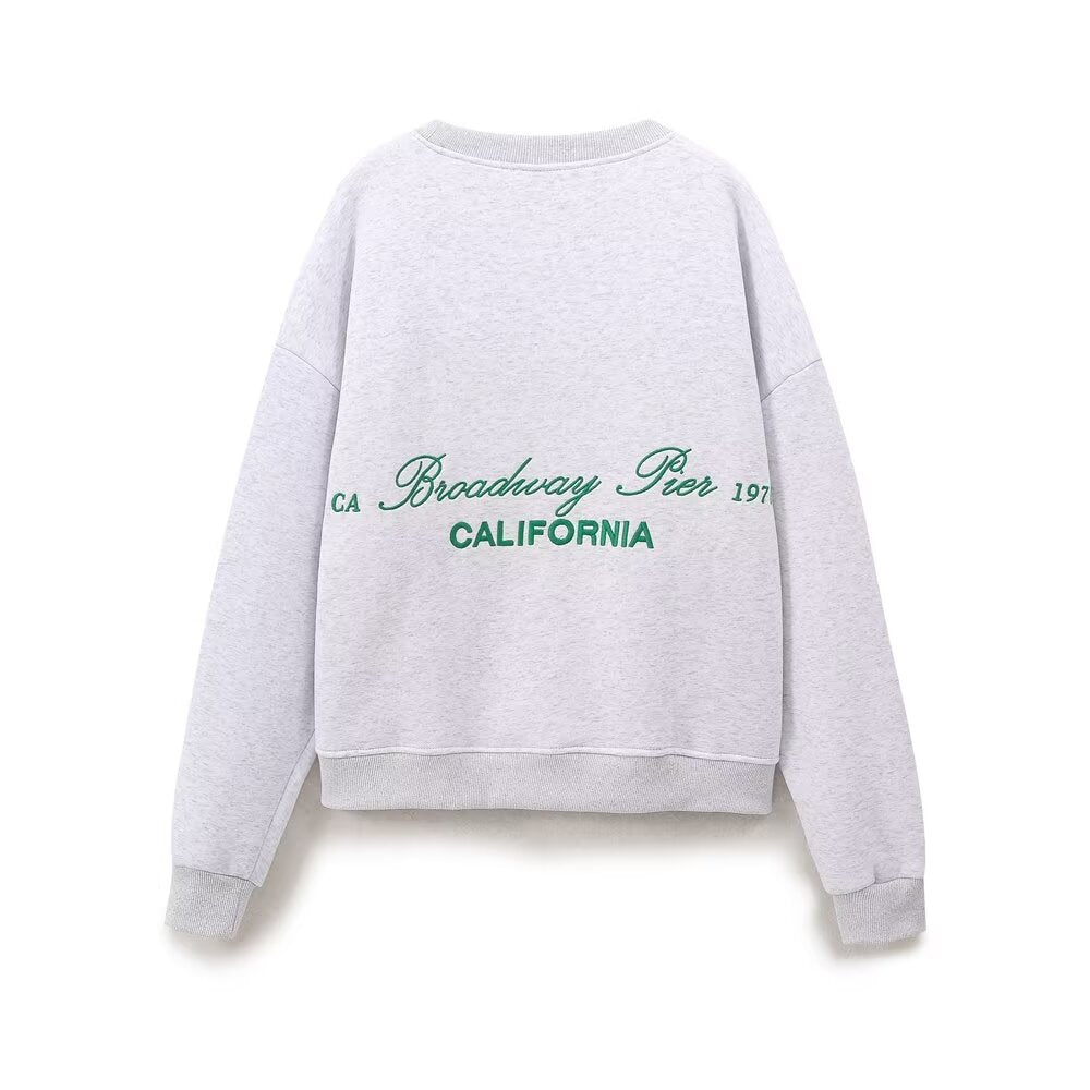 
                  
                    San Diego Crew Neck Sweatshirt and Pants Set
                  
                