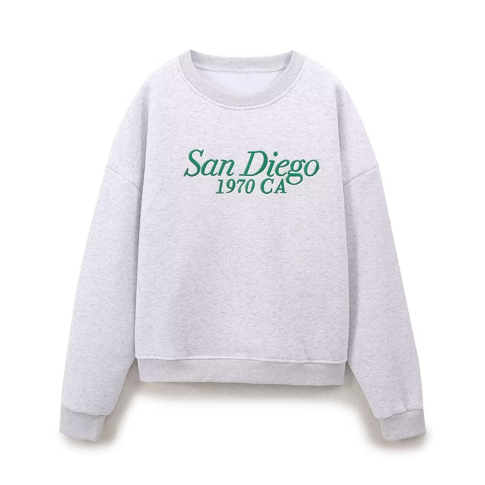 San Diego Crew Neck Sweatshirt and Pants Set