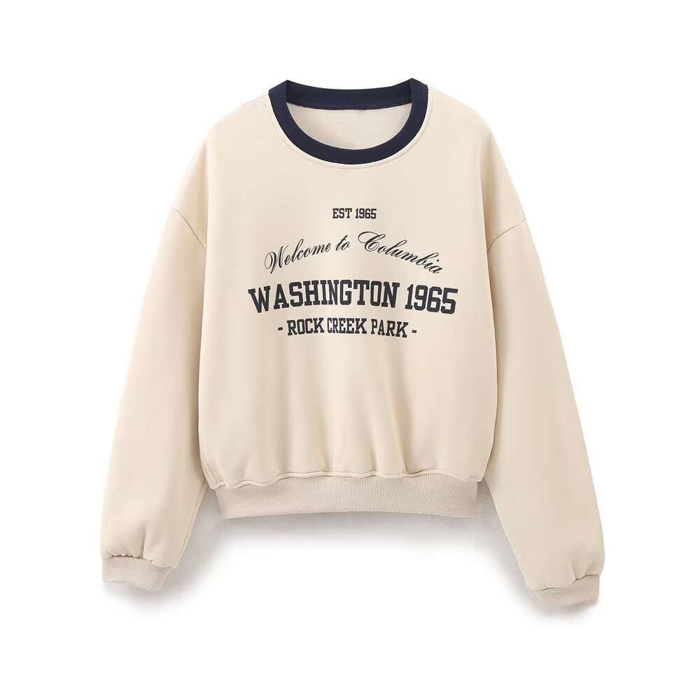 Screen Print Washington Sweatshirt