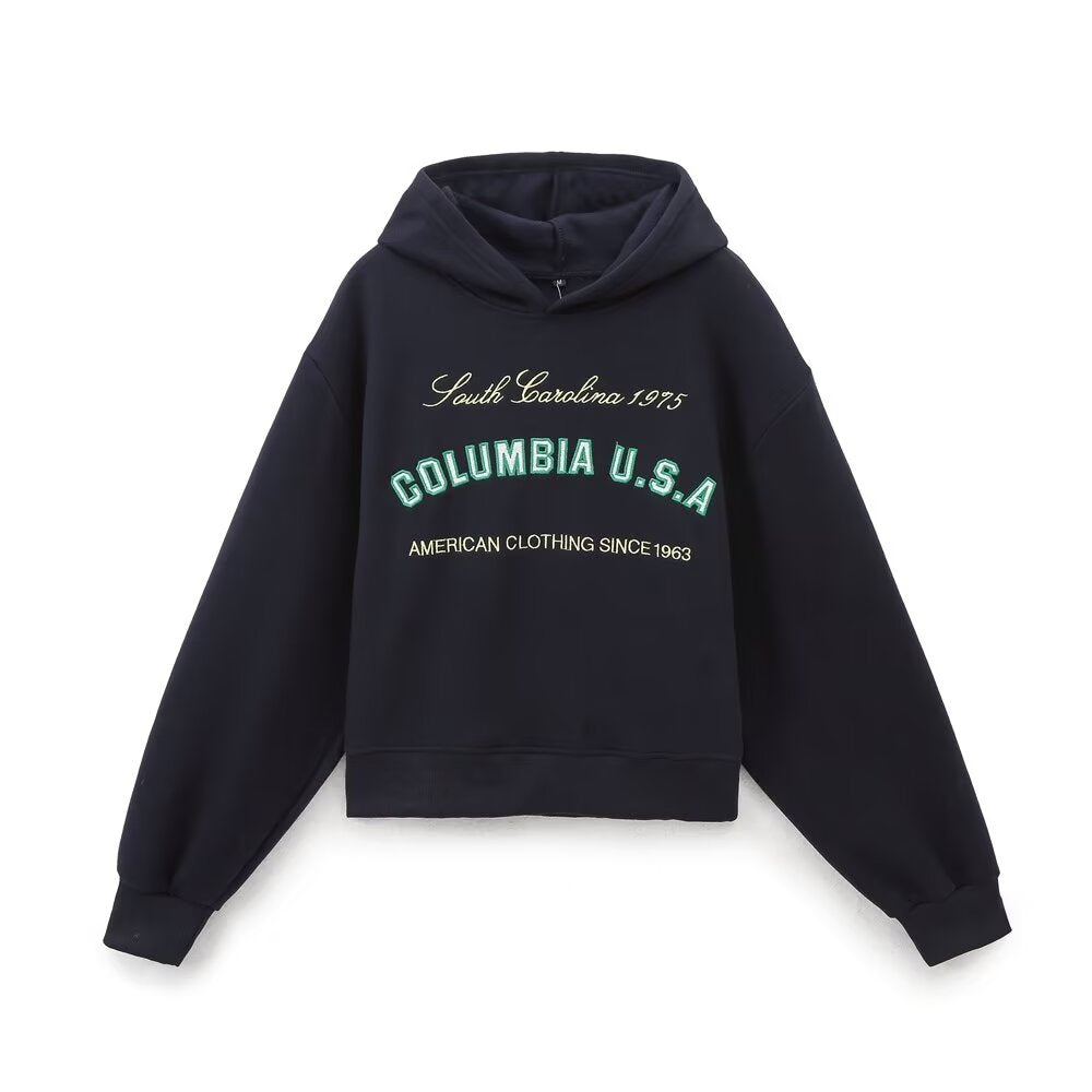 Screen Print Hoodie and Sweats Set