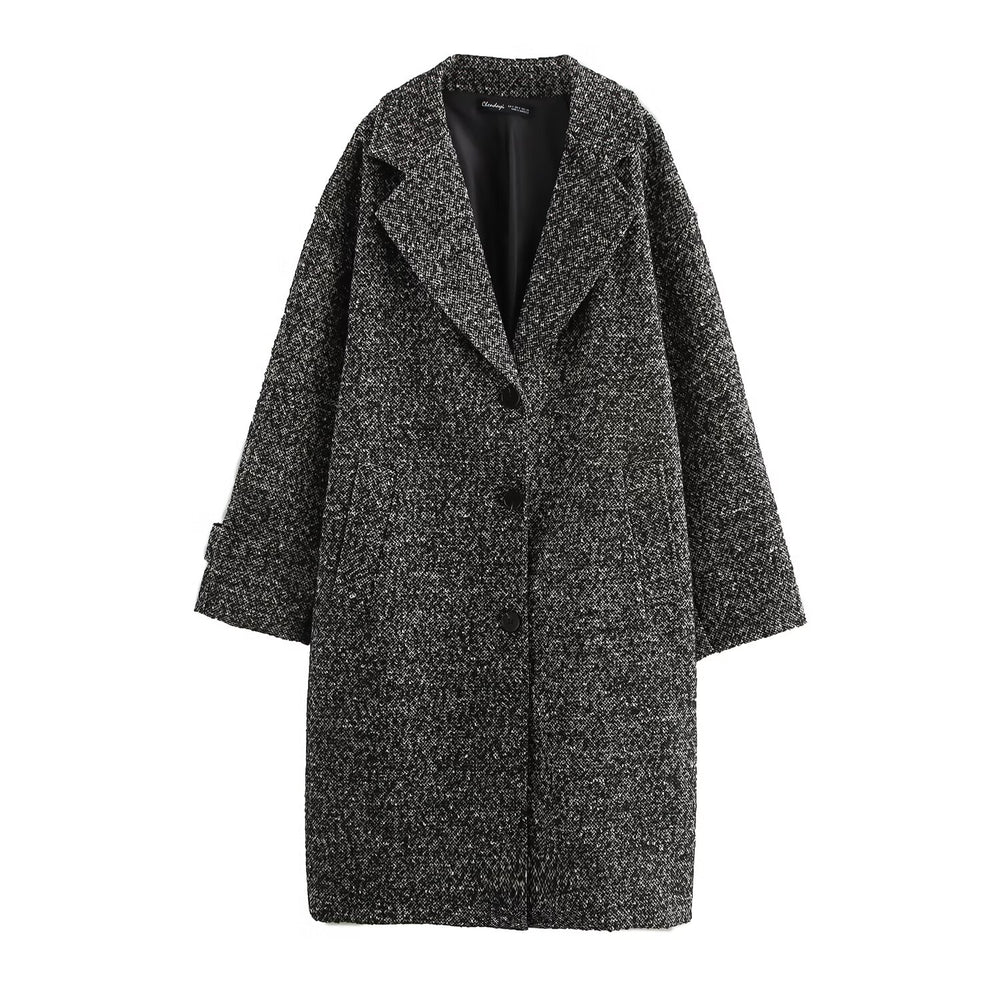 
                      
                        Herringbone Twill Coat
                      
                    