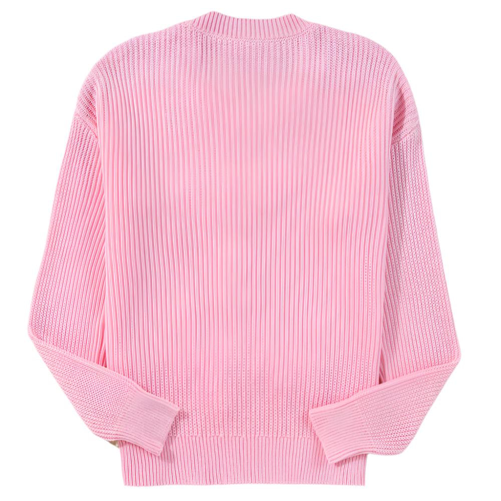 
                      
                        Merry and Bright Ribbed Crew Neck Sweater
                      
                    