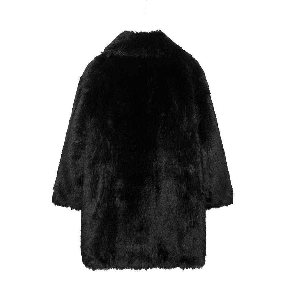 
                  
                    1/2 Length Faux Fur Coat
                  
                