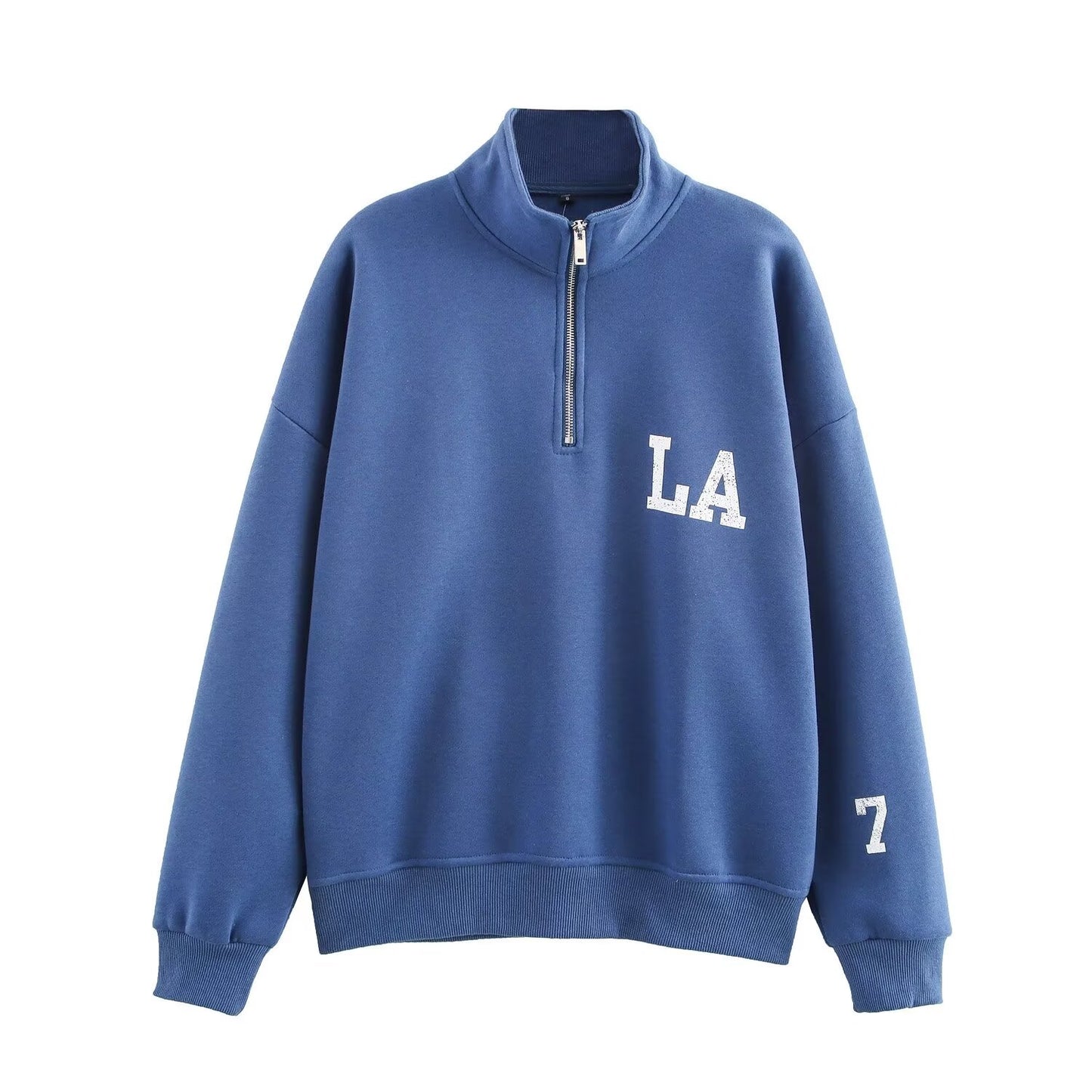 LA Half Zip and Sweatpants Set