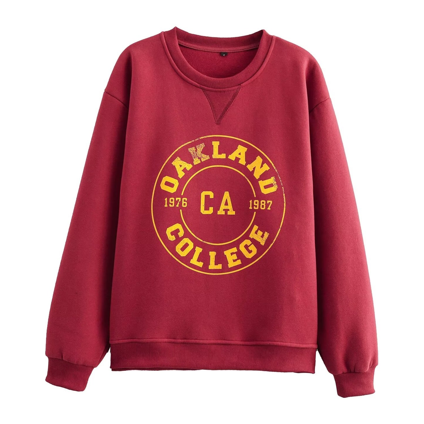 Oakland Crewneck Sweatshirt and Pants Set