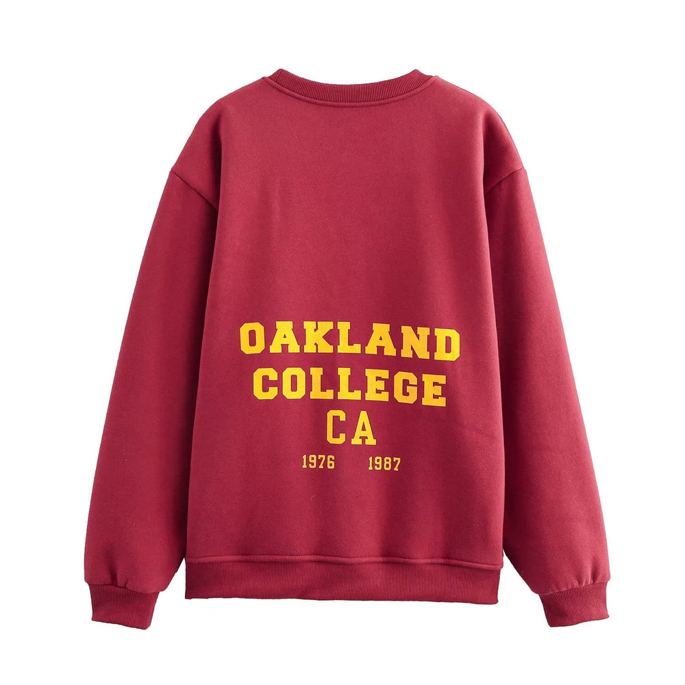 
                  
                    Oakland Crewneck Sweatshirt and Pants Set
                  
                