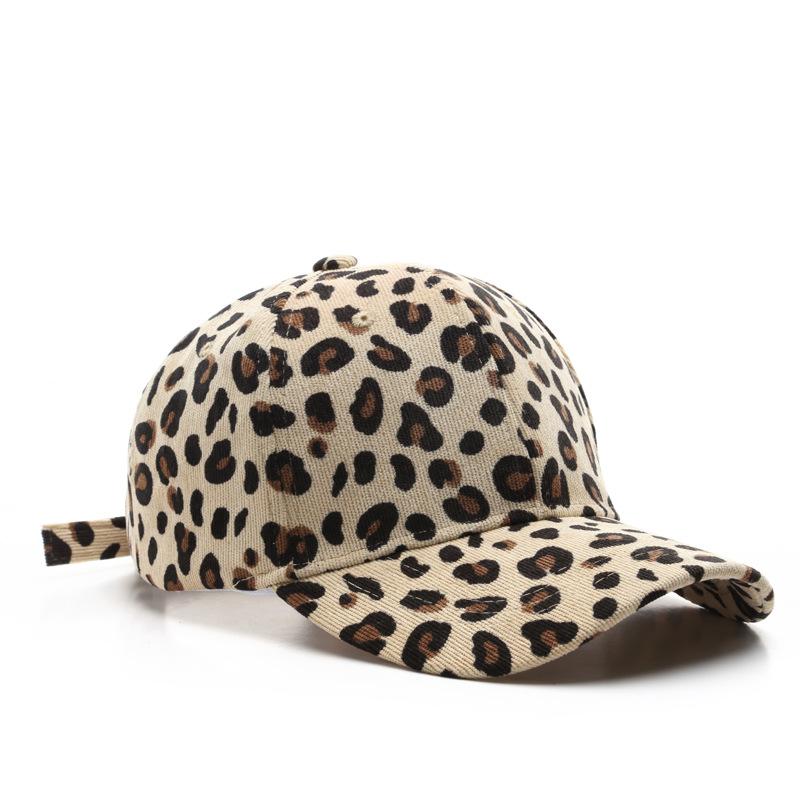 Leopard Print Baseball Cap