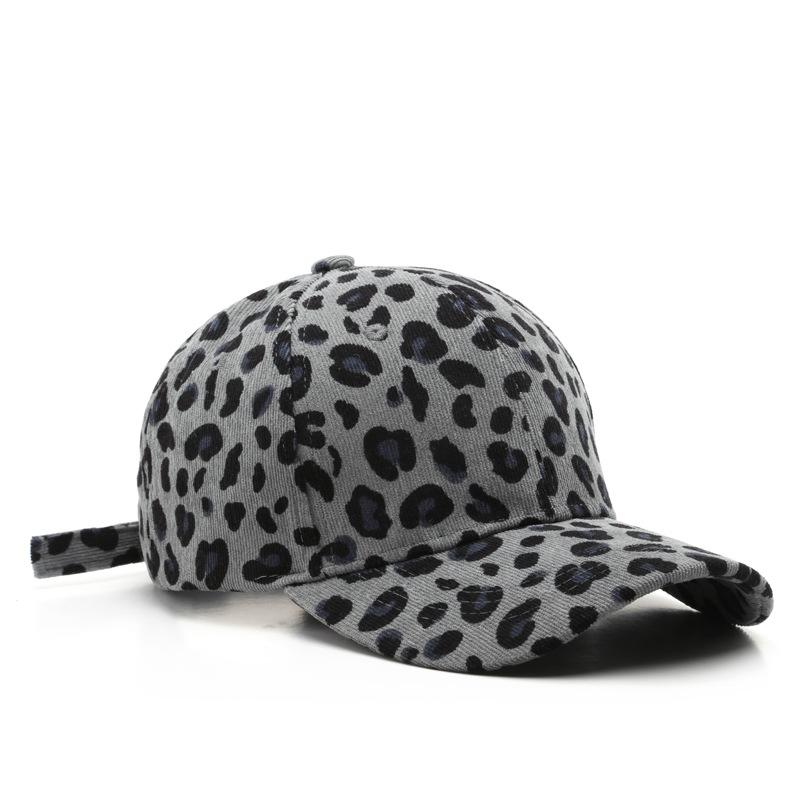 Leopard Print Baseball Cap
