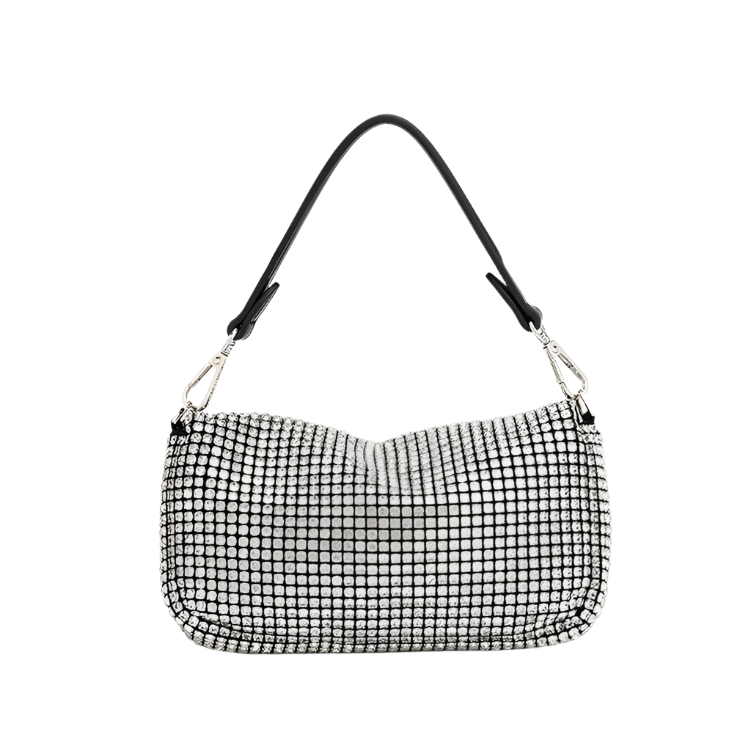 
                  
                    Rhinestone Embedded Underarm Bag
                  
                