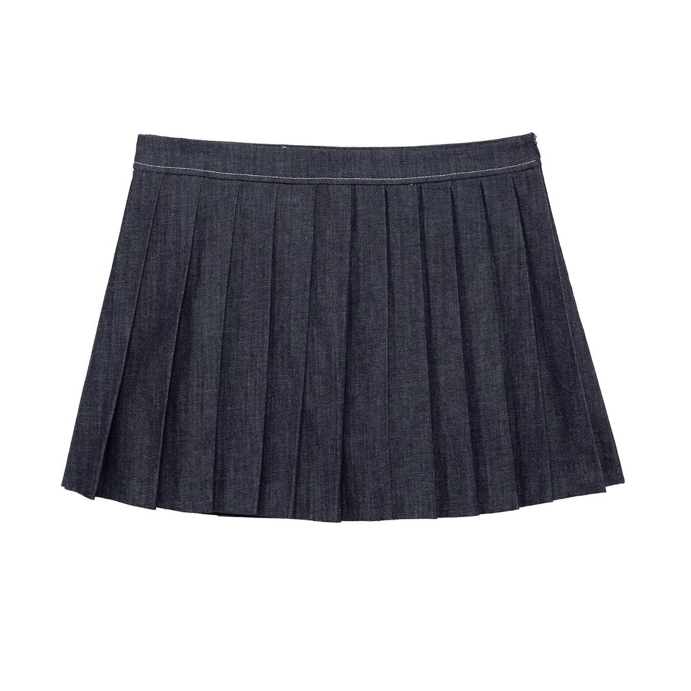 
                  
                    Zip Up Bomber Jacket and Pleated Skort Set
                  
                