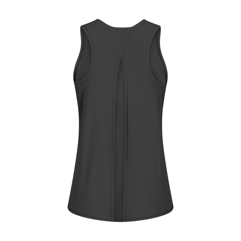 
                  
                    Open Back Yoga Tank Top
                  
                