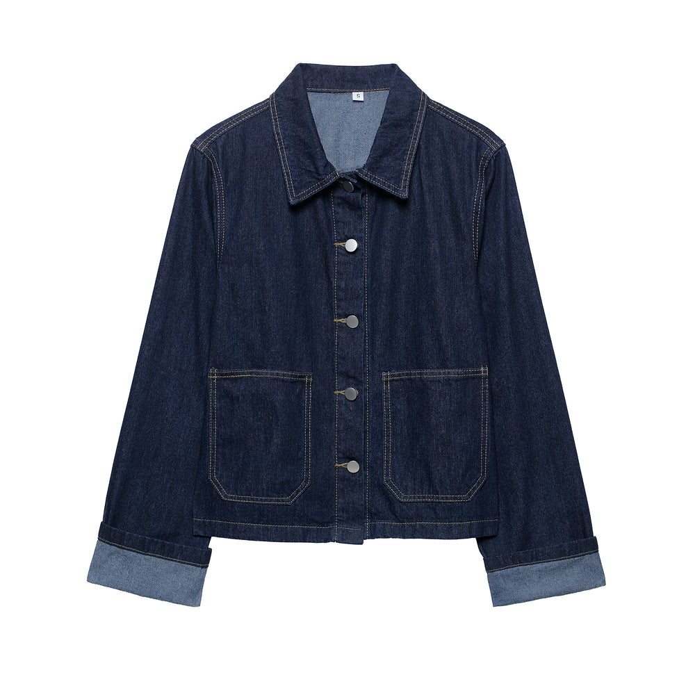 Dark Blue Coat