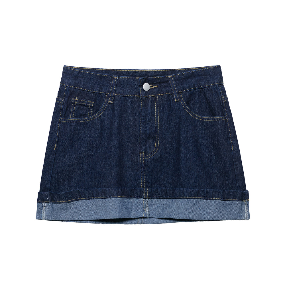 
                  
                    Dark Blue Skirt
                  
                