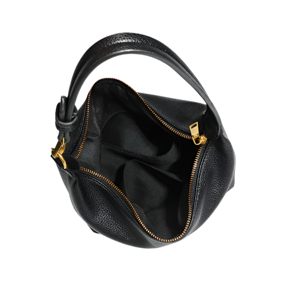 
                  
                    Slouchy Faux Leather Shoulder Bag
                  
                