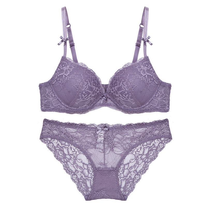 
                      
                        Lace Padded Bra and Panty Set
                      
                    