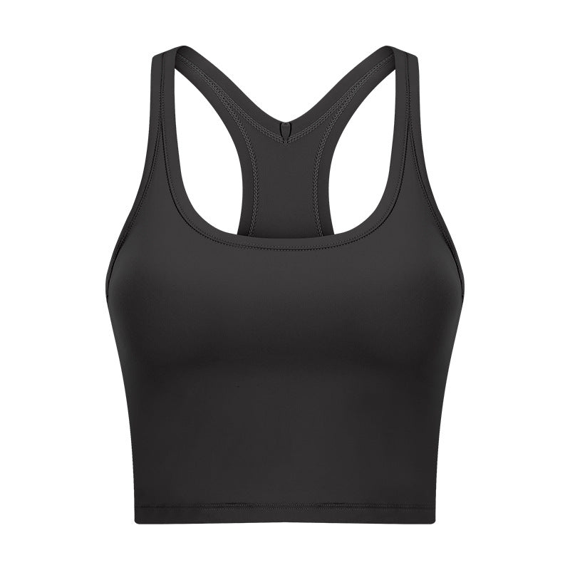 
                      
                        Cropped Yoga Tank Top
                      
                    