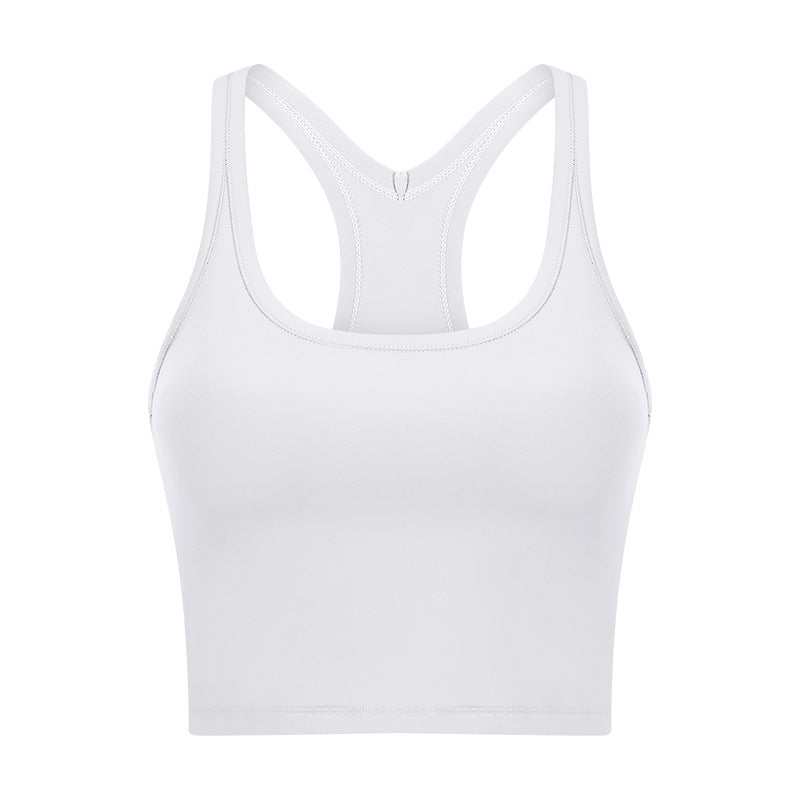 
                      
                        Cropped Yoga Tank Top
                      
                    