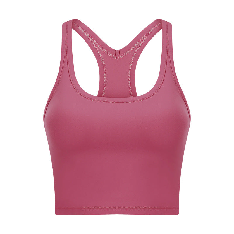 
                      
                        Cropped Yoga Tank Top
                      
                    