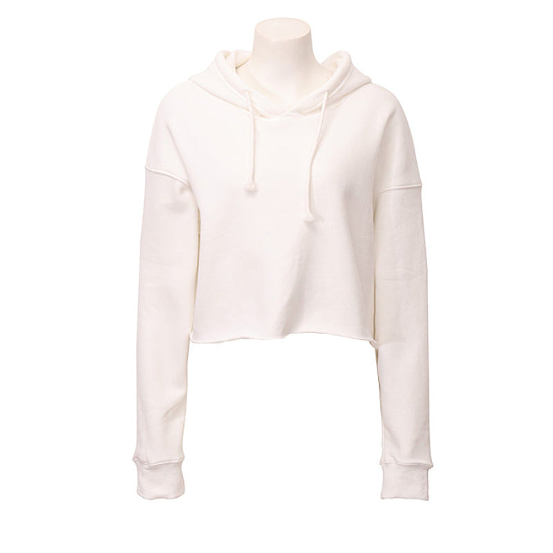 
                      
                        Long Sleeve Cropped Hoodie
                      
                    