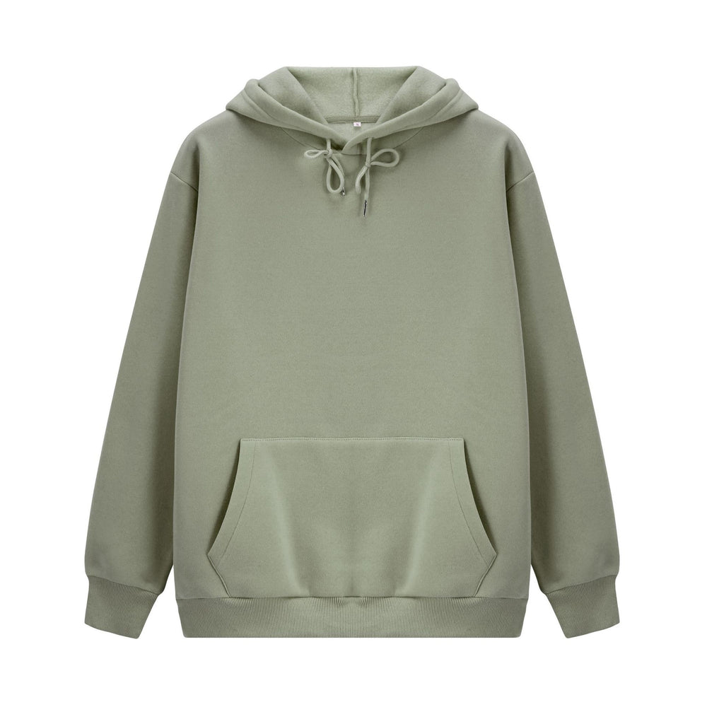 
                      
                        Plain Long Sleeve Solid Hoodie
                      
                    