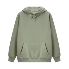  Plain Long Sleeve Solid Hoodie