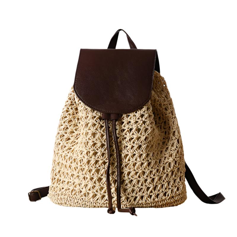 
                      
                        Crochet Black Flap Backpack
                      
                    