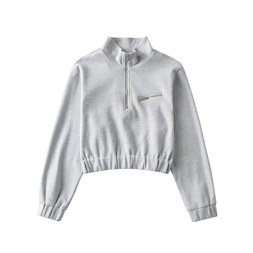 
                      
                        Half Zip Long Sleeve Pullover
                      
                    