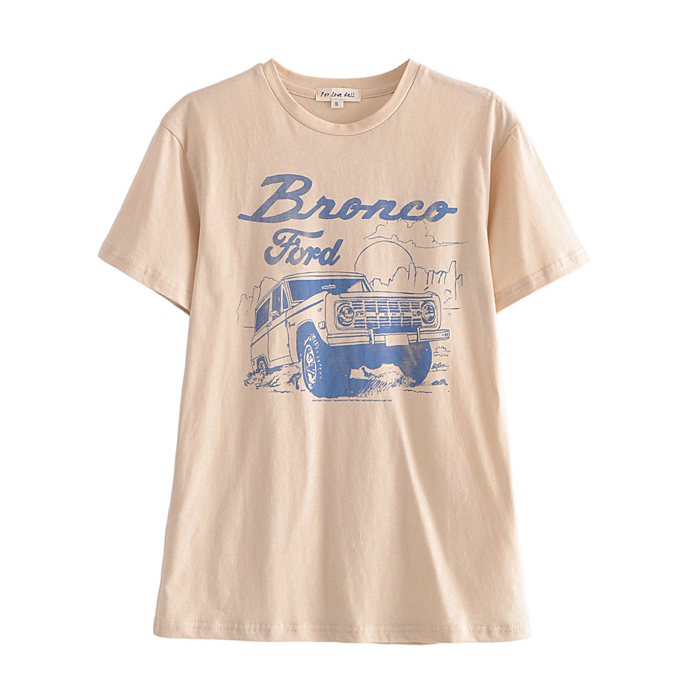 
                      
                        Car Graphic Print Short Sleeve Tee
                      
                    