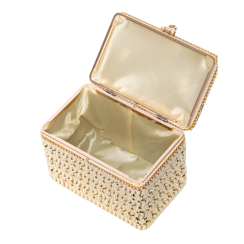 Small Rectangular Mini Box Bag