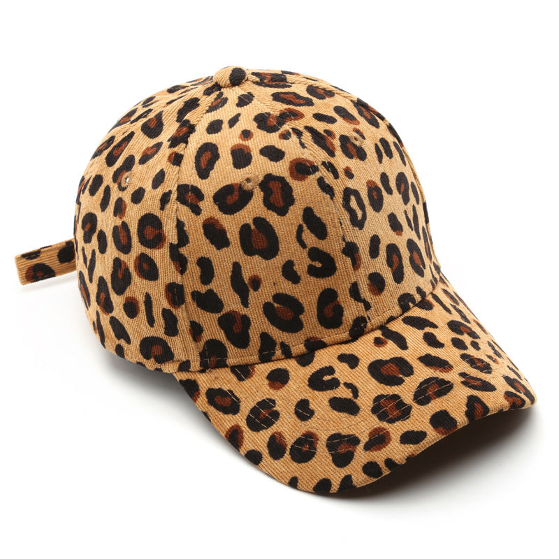 
                  
                    Leopard Print Baseball Cap
                  
                