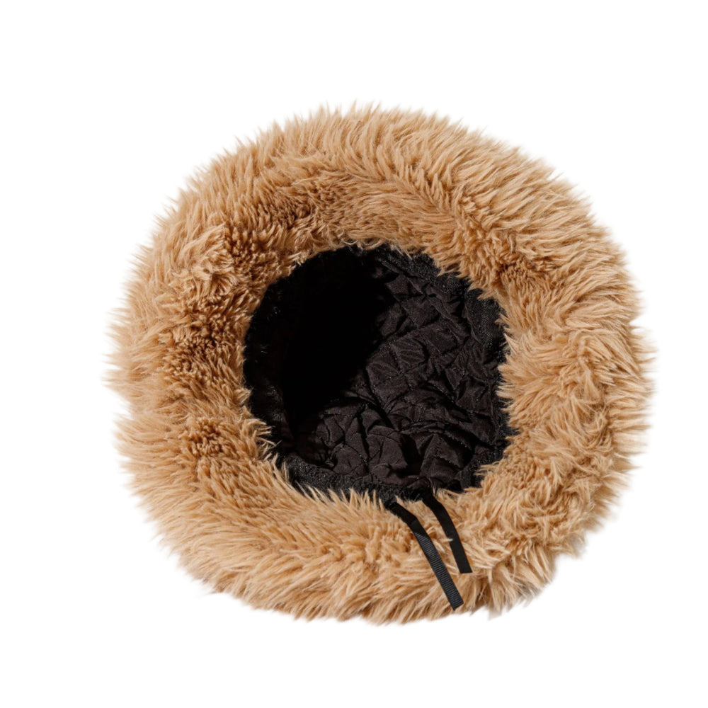 
                  
                    Long Fur Bucket Hat
                  
                