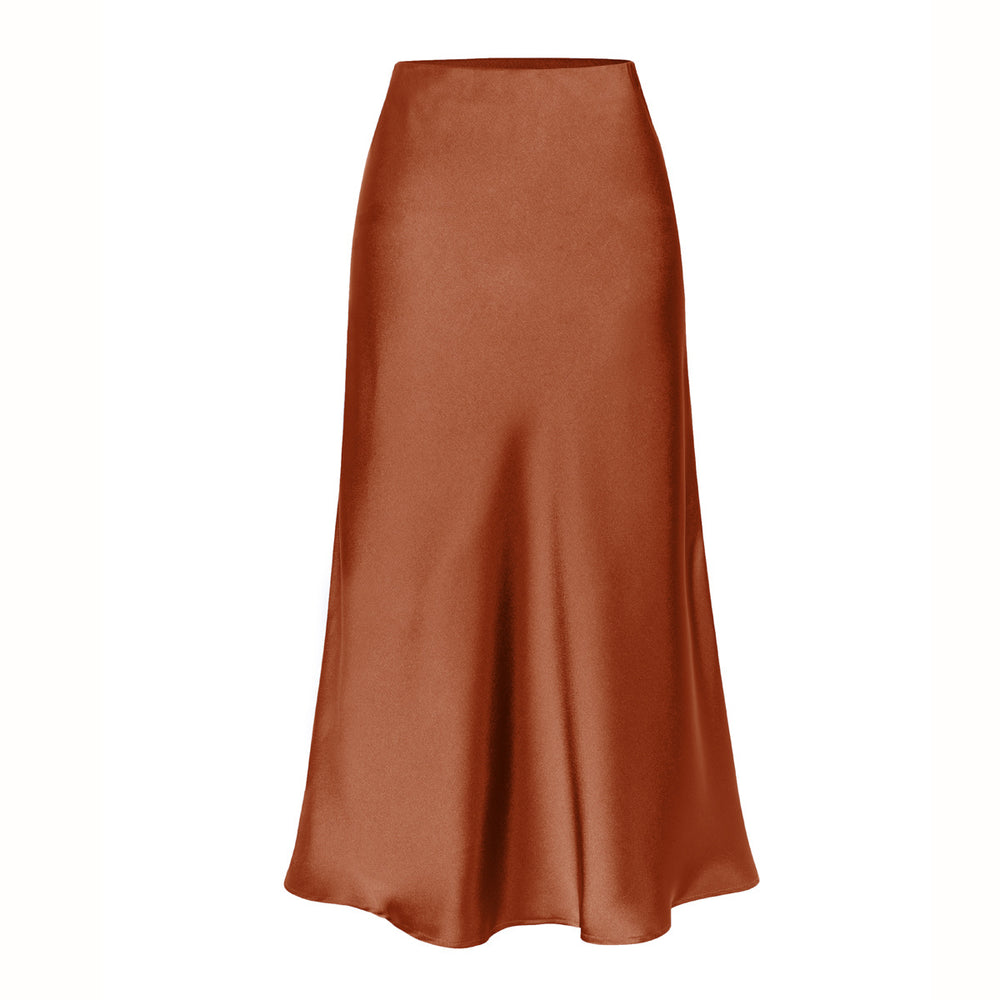 Side Slit Midi Skirt