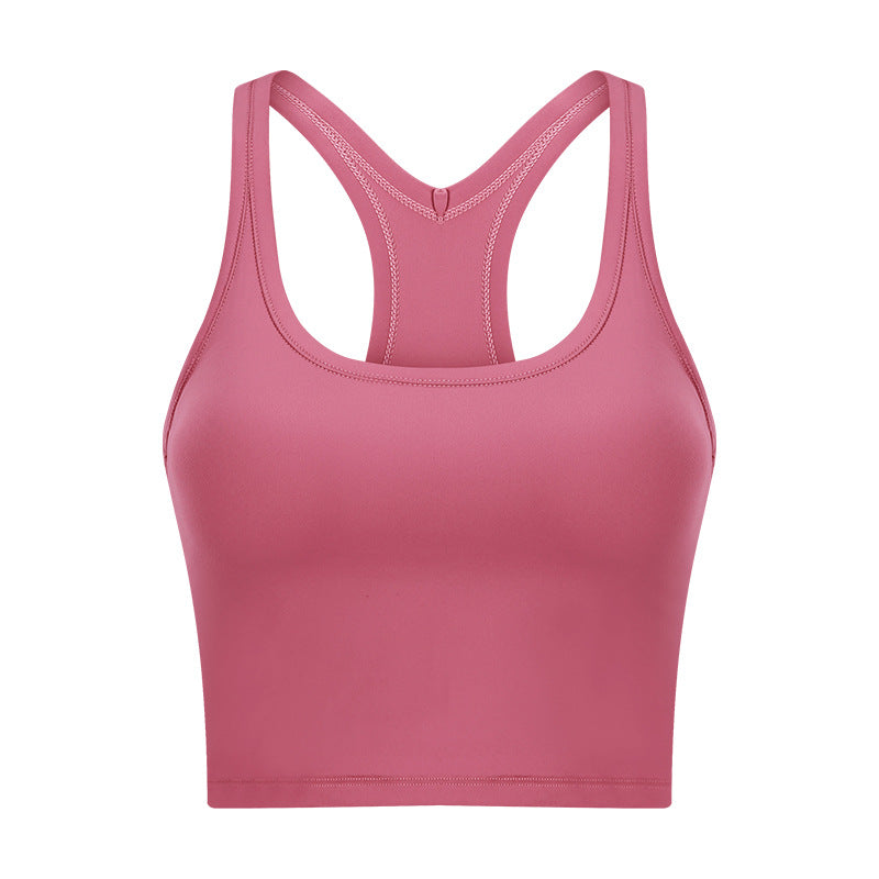 
                      
                        Cropped Yoga Tank Top
                      
                    