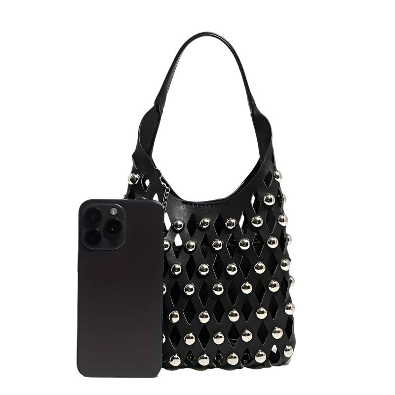 
                  
                    Steampunk Faux Leather Bag
                  
                